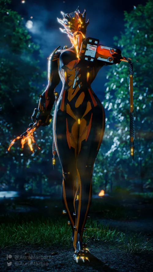 [Valkyr OC] Selinarah's Debut (AuriiMargie) by AuraMargaret