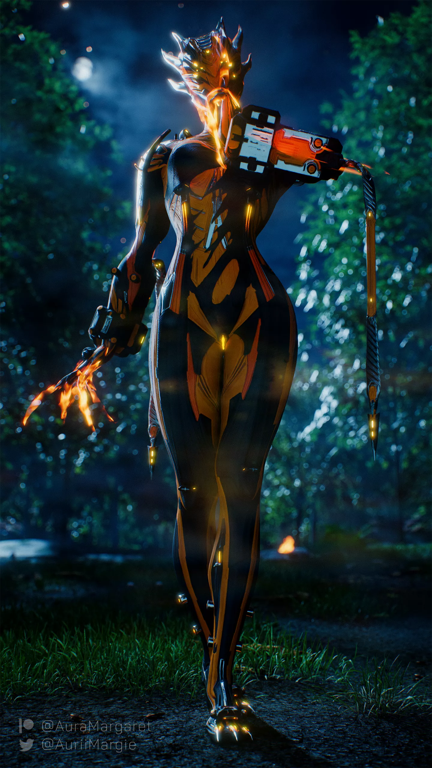 [Valkyr OC] Selinarah's Debut (AuriiMargie) posted by AuraMargaret