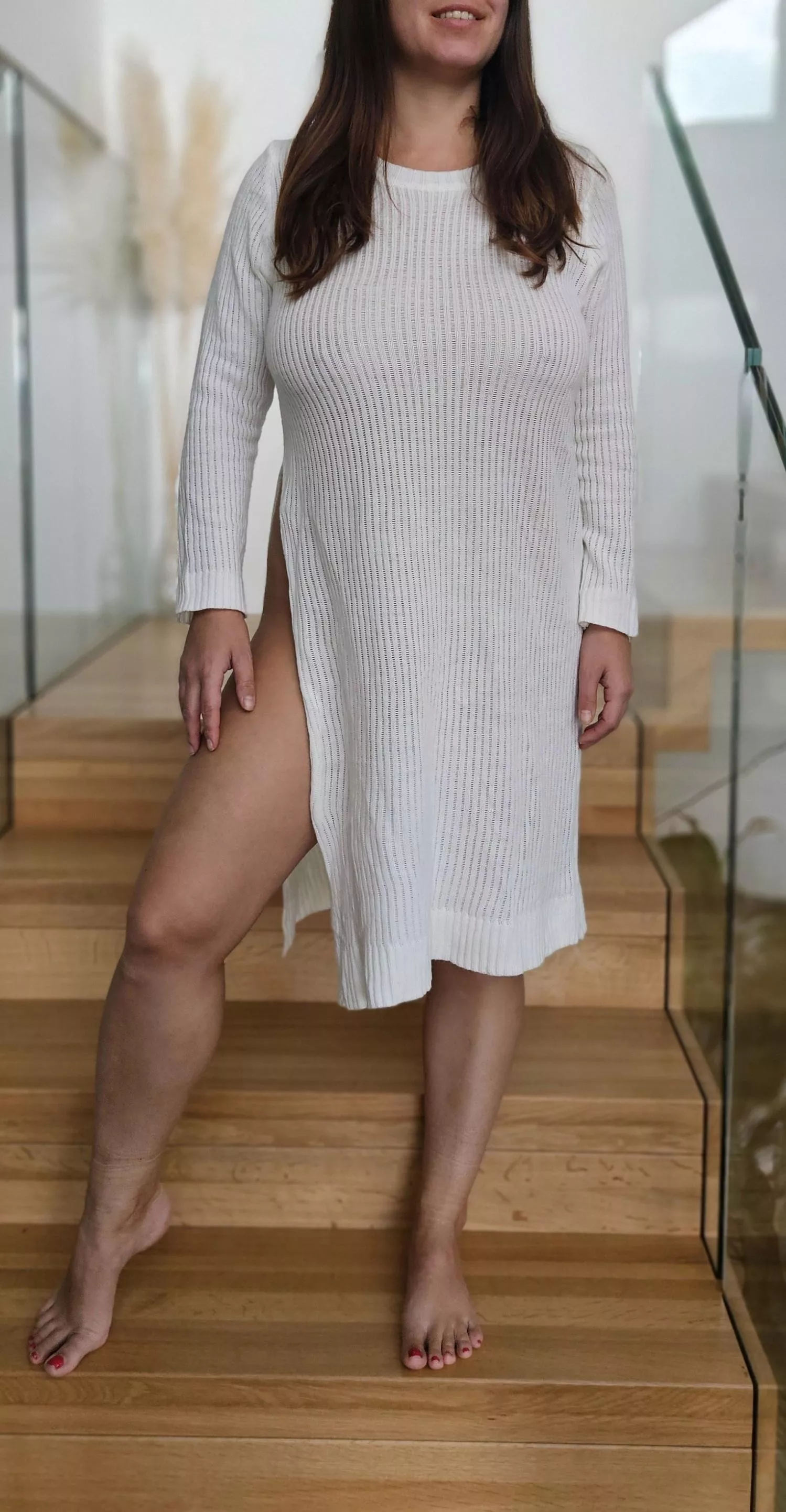 What do you think about my new dress? posted by pluggedprincess_69