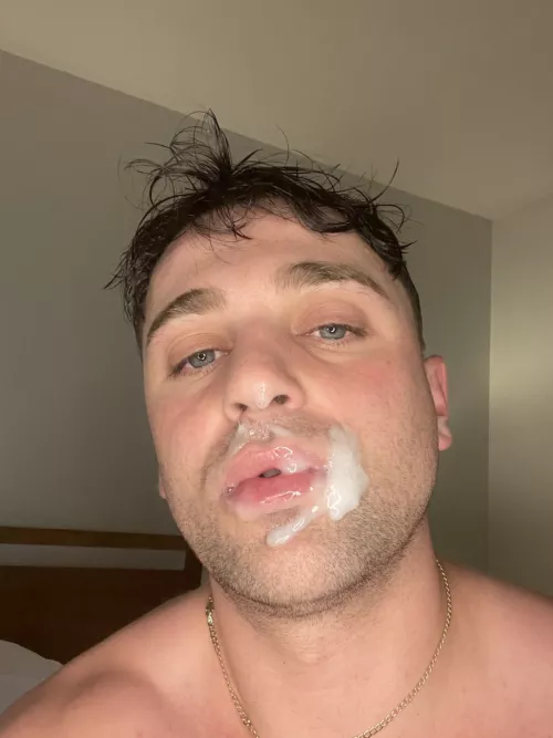 Who else loved taking their mans load to the face? by 777RichHarring