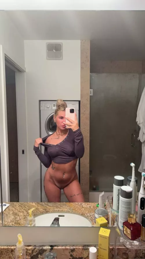 you need a blonde tatted girl in your life by PicayuneSelf