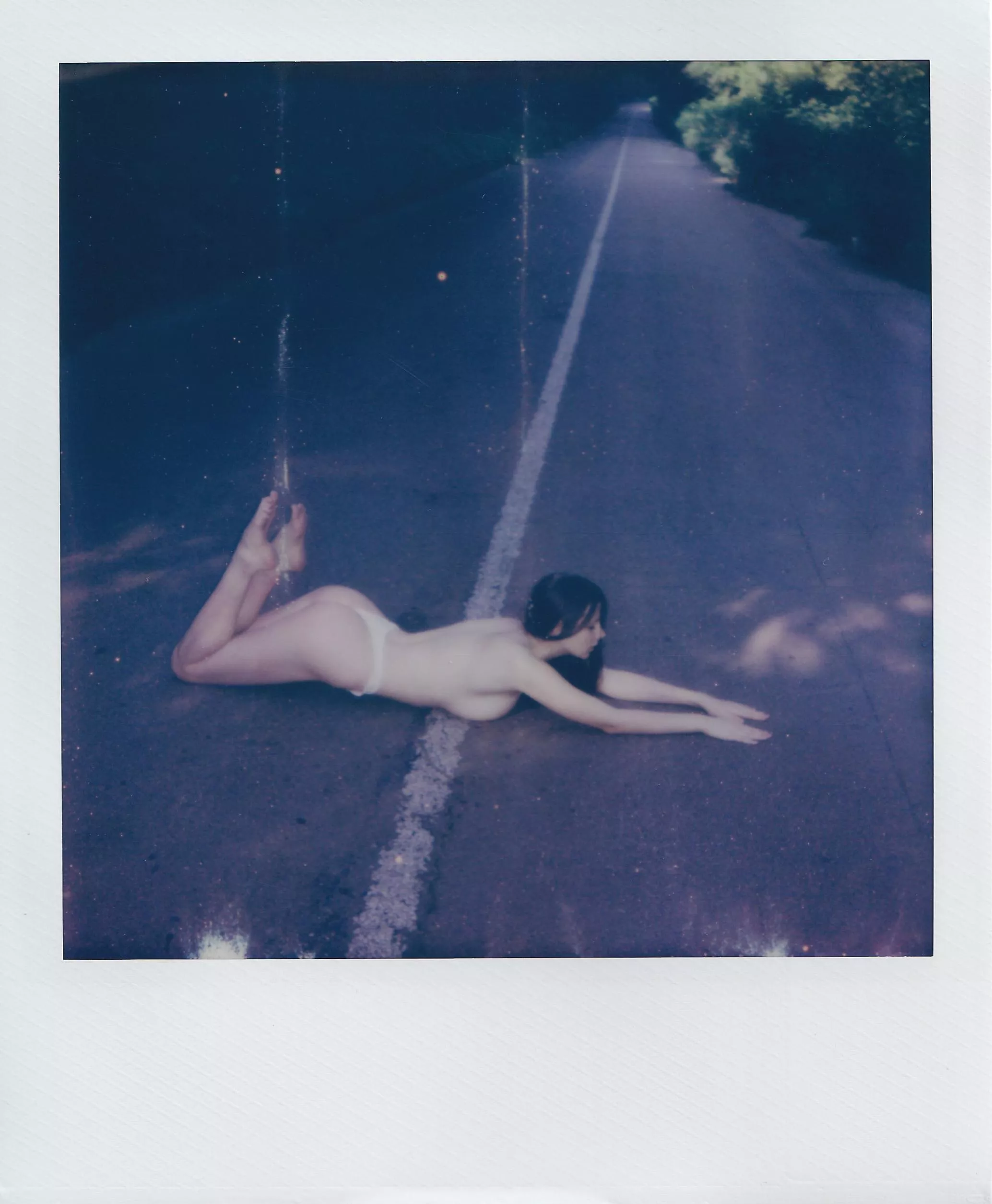 A lonely road posted by elcansky