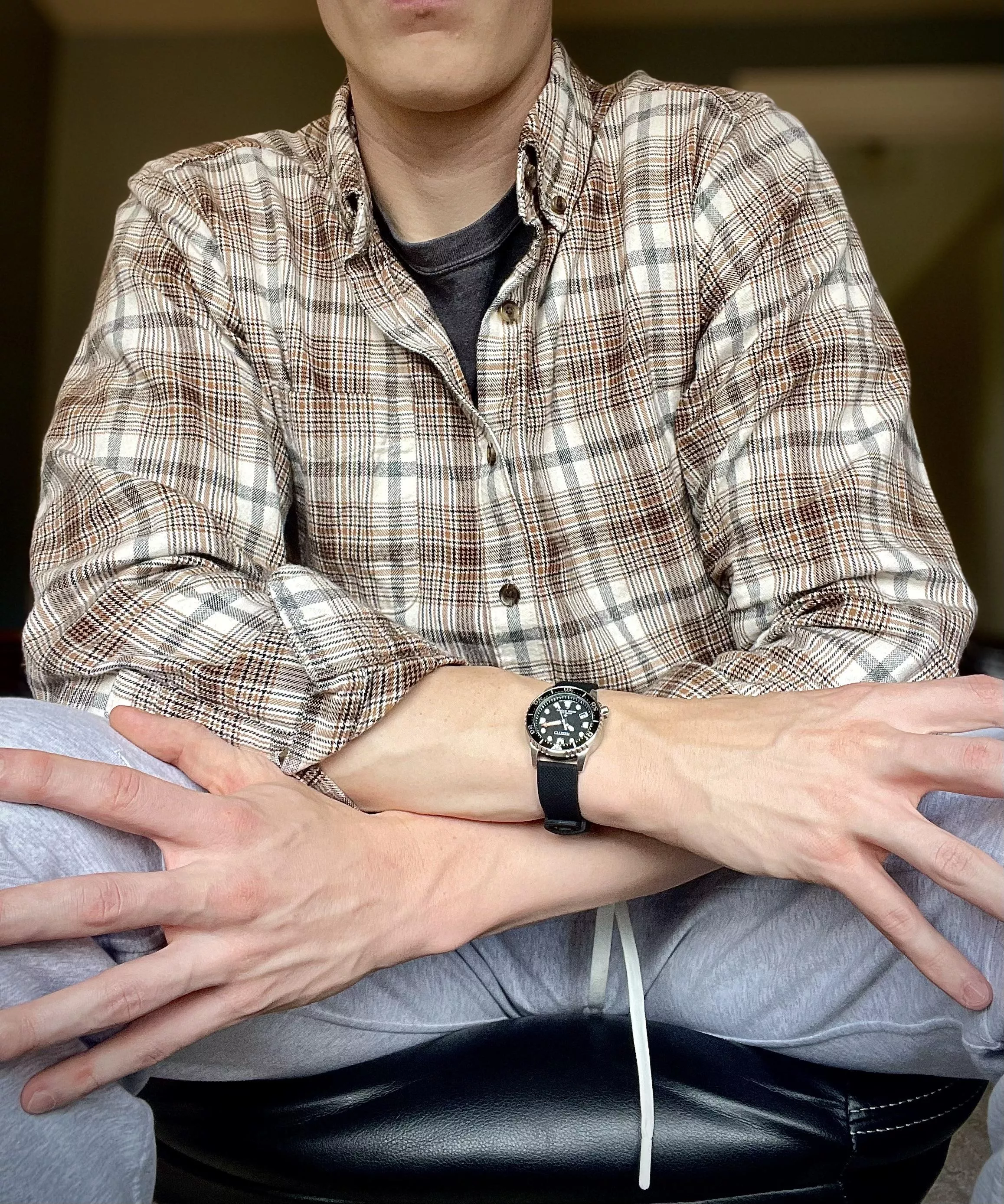 A slight sleeve roll ;) posted by mrbonk9