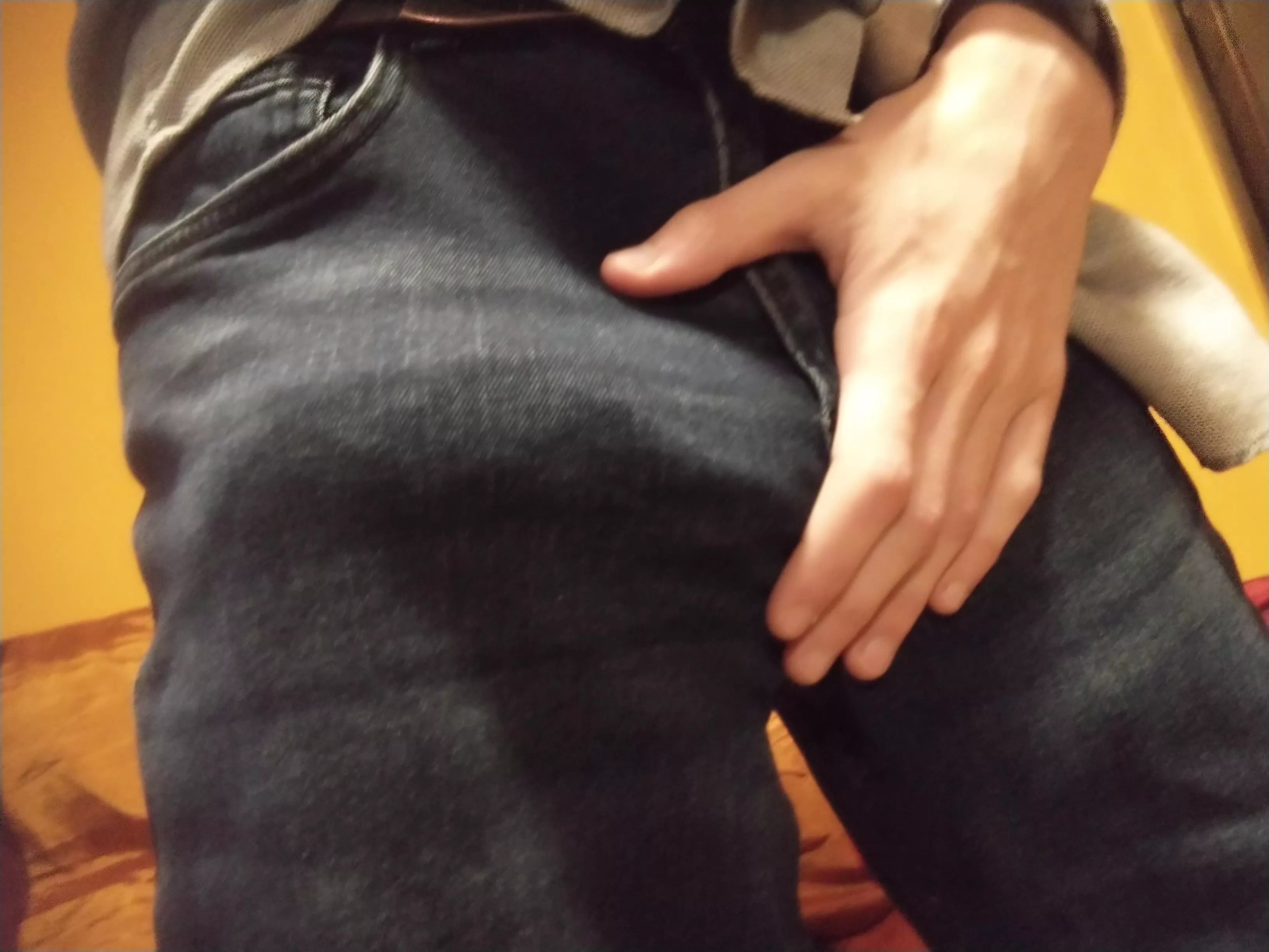 About to head into work,think anyone will notice this? posted by Randomchatter9