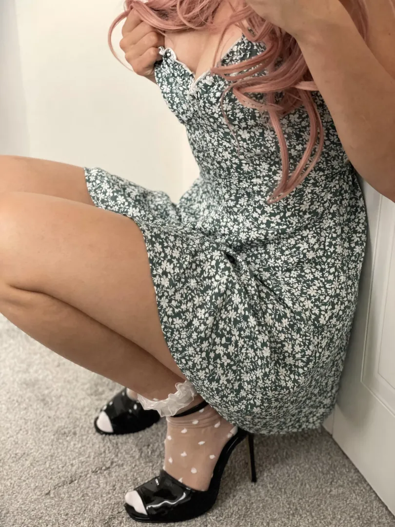 Already missing summer and summer dresses so much by ecstaticlemon_
