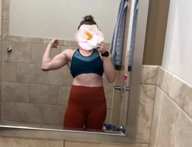 Arm day has been killer lately by Miss_cWhite