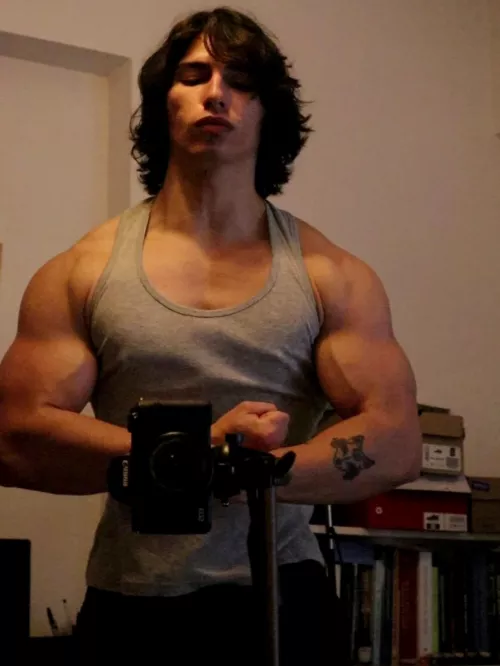 Arms getting bigger 😈 by harryderose