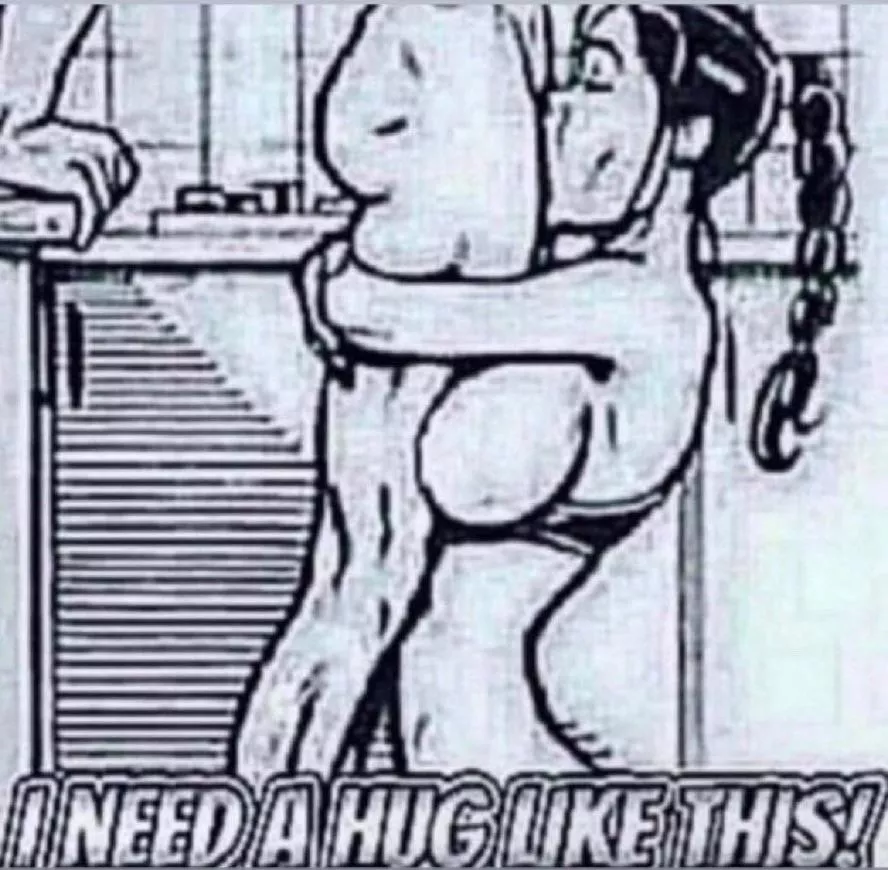 At first glance I thought the lady was standing upright and carrying the guy by worstwriterever26