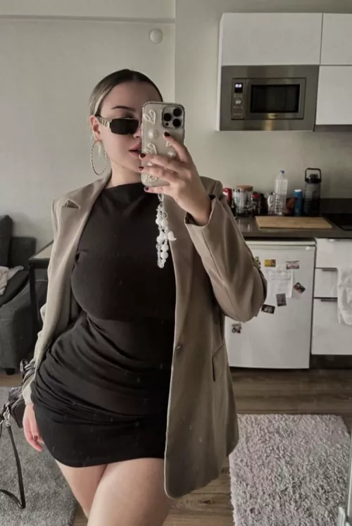 Black Dress by MrFocus900