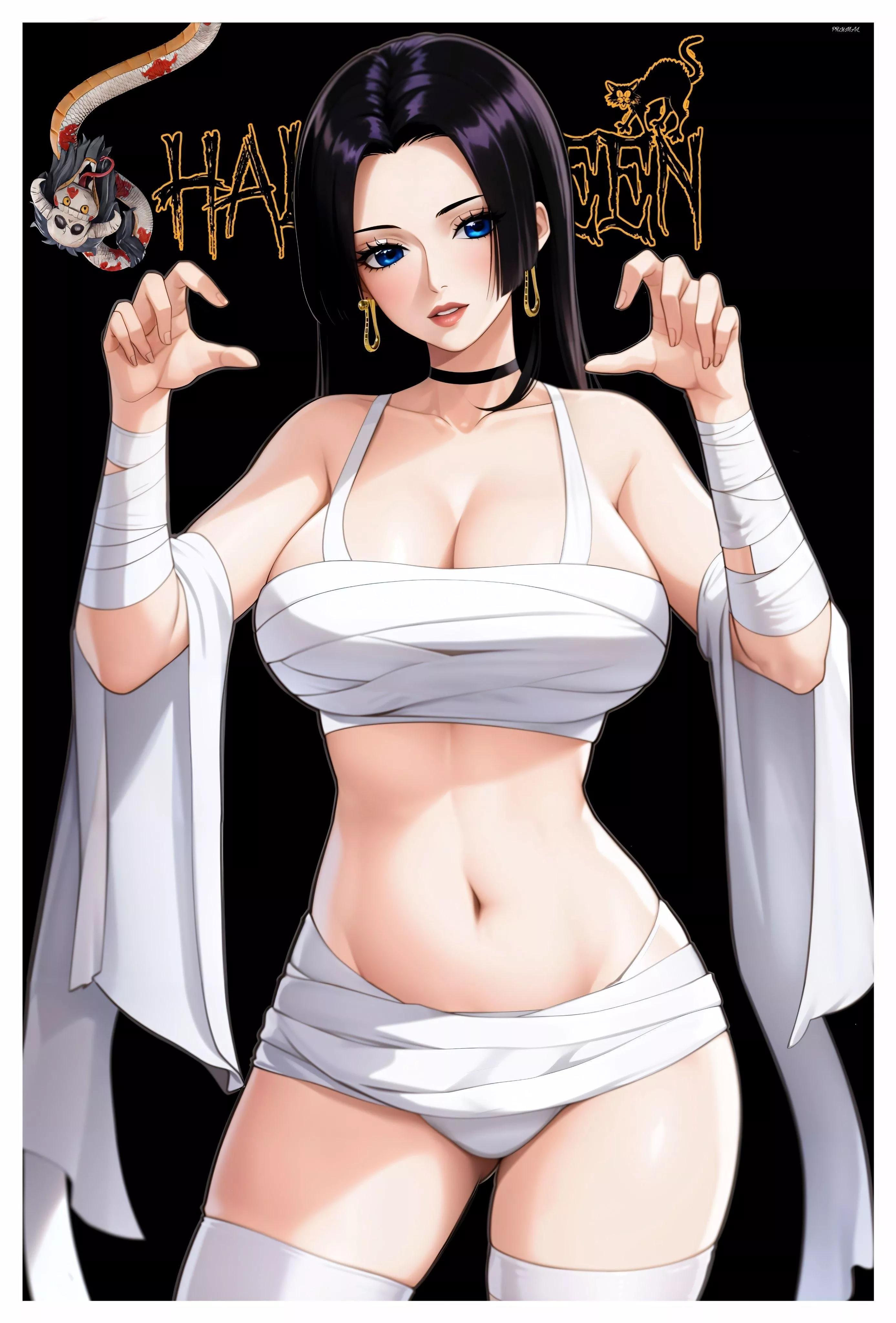 Boa Hancock posted by SeaName9808