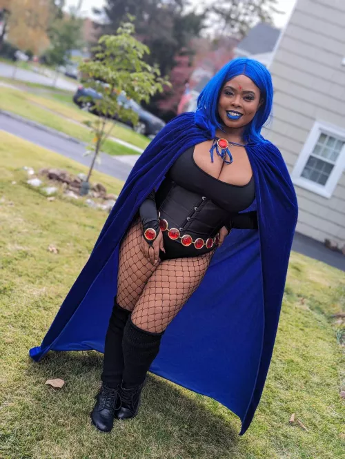 Christa Jenelle as Raven. by Coratexplorer