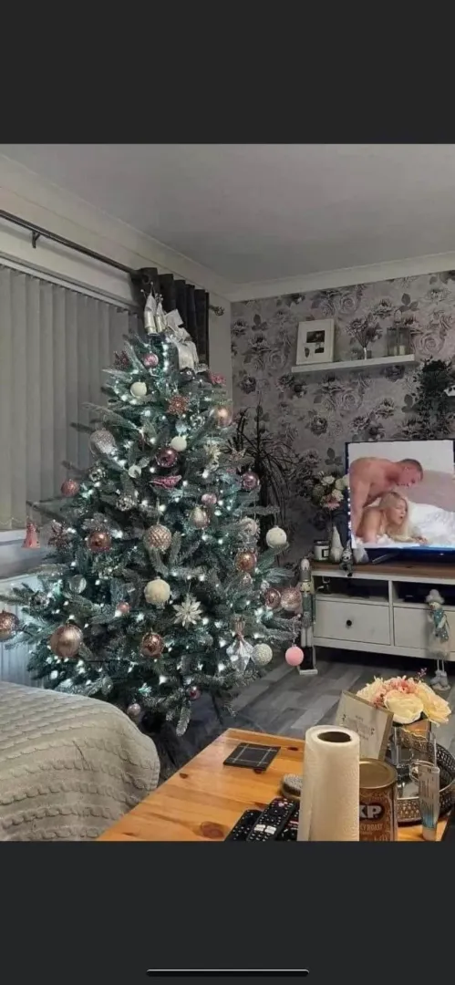 Christmas tree done early posted by amelody828282