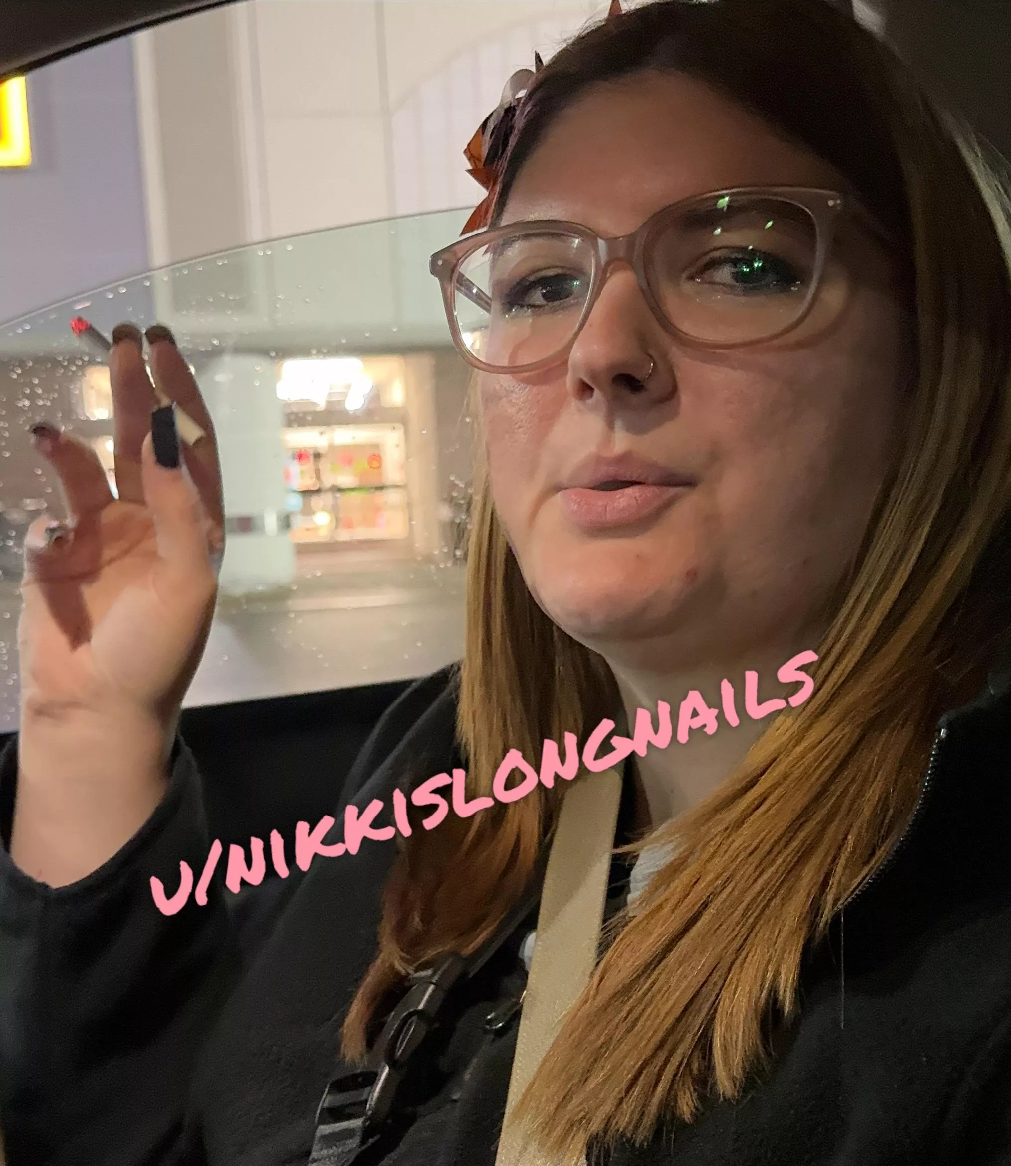 Cold and Rainy posted by NikkisLongnails