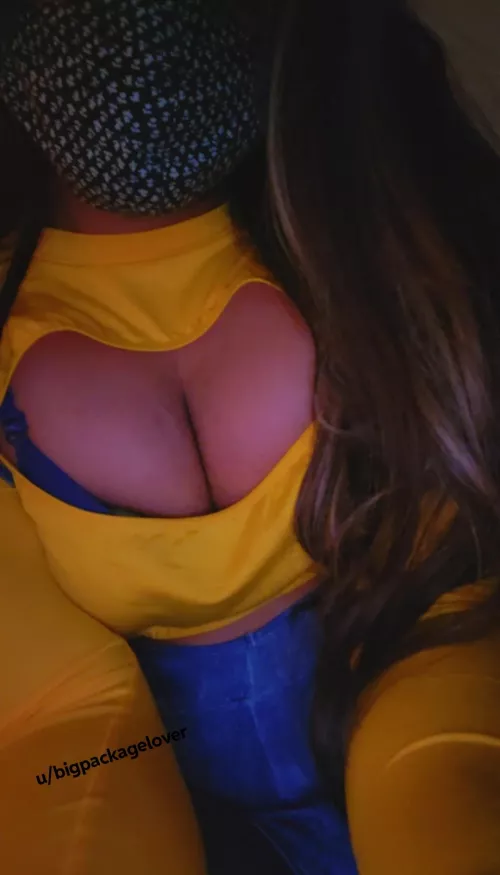 Do you think they are big enough to slide your 🍆 between 🍒 by bigpackagelover