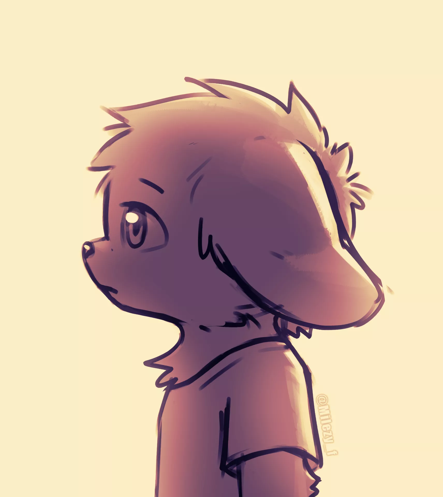 doodling lightning o: // by @milezy_f on twitter :3 posted by milezy_f