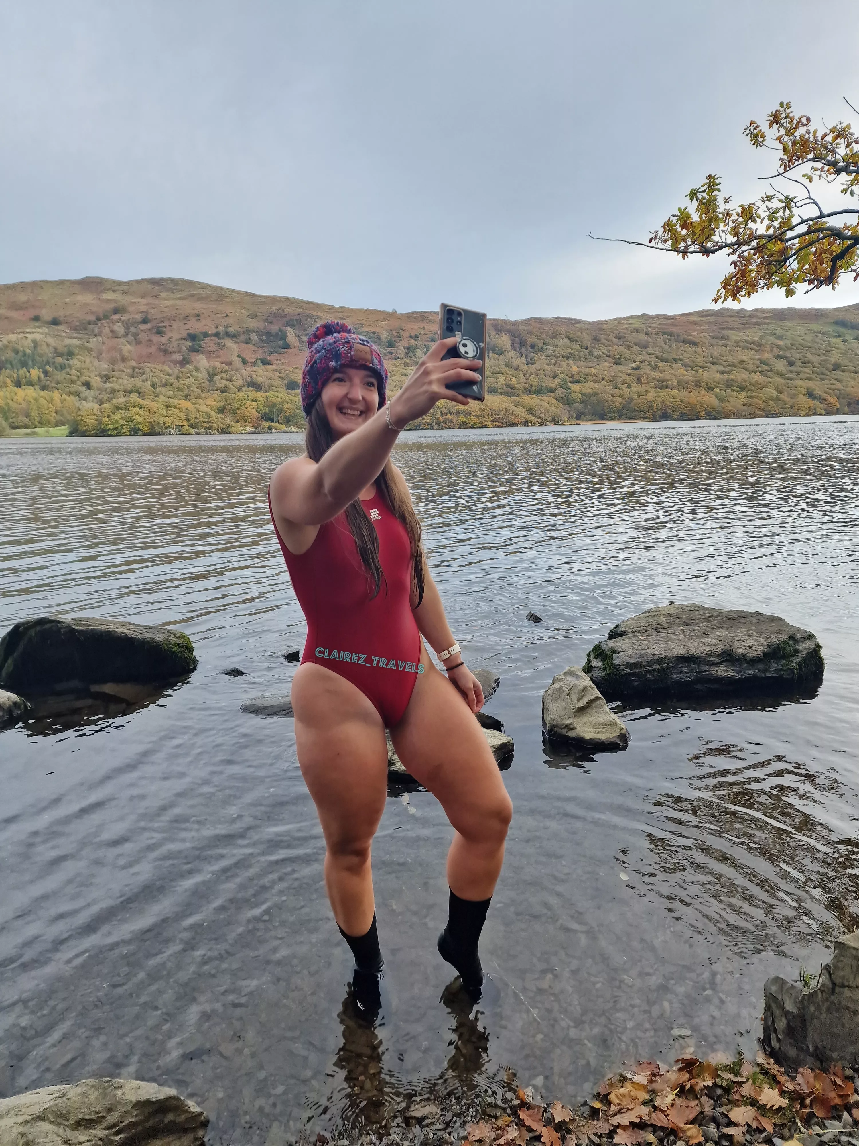 Feeling good in red this week! posted by clairez_travels