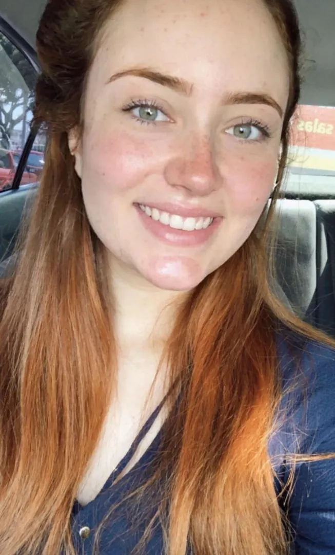 Freckles and a smile by Puzzled_MJ