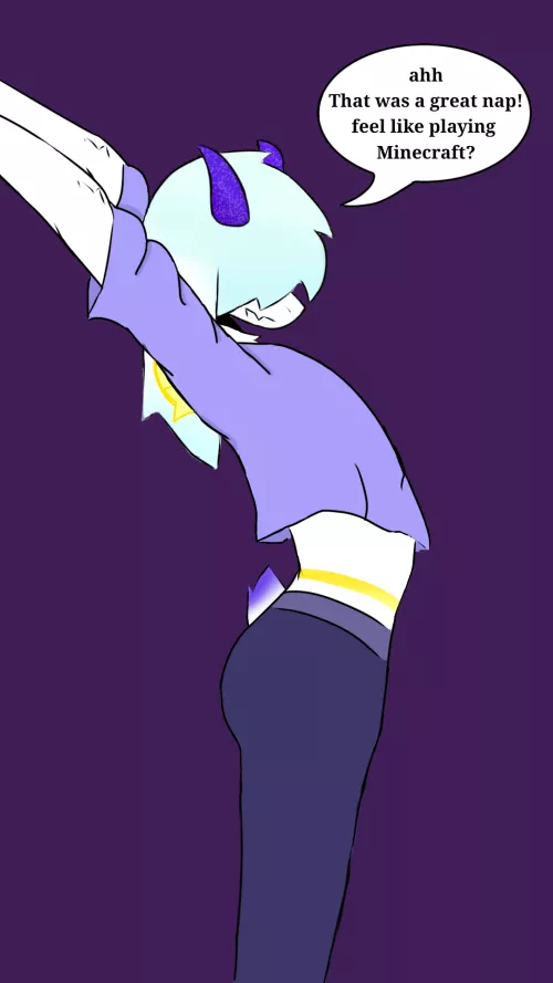 Great goat nap 🐐 💤 by StarzFall