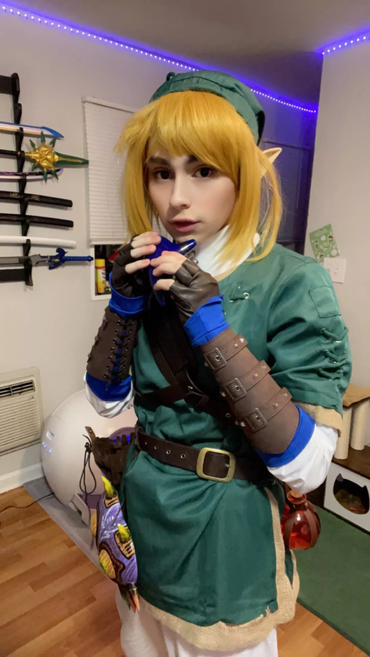 Guess what my Halloween costume is (wrong answers only) posted by Significant-Pack-565