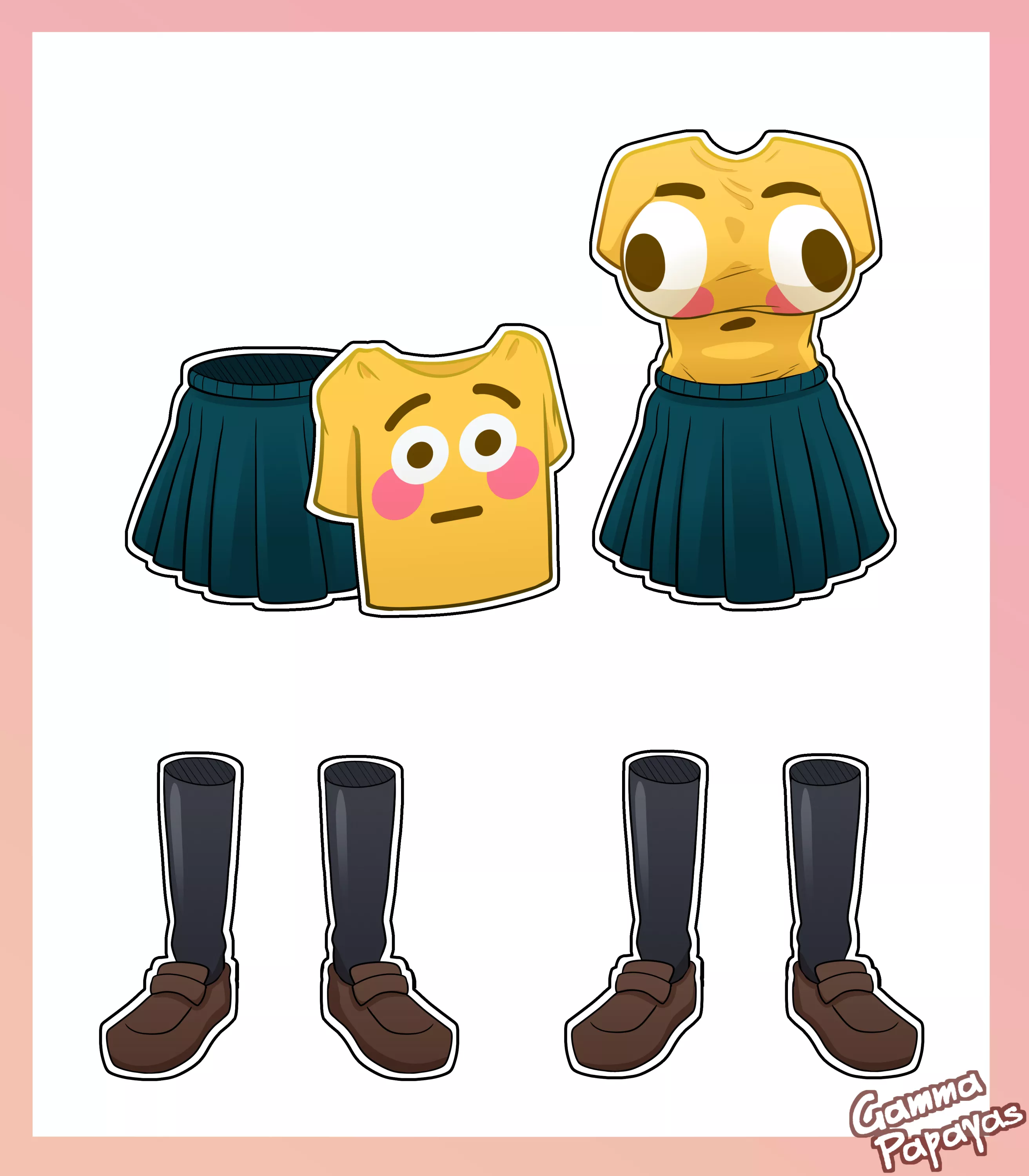 Hagakure can wear it posted by GammaPapayas