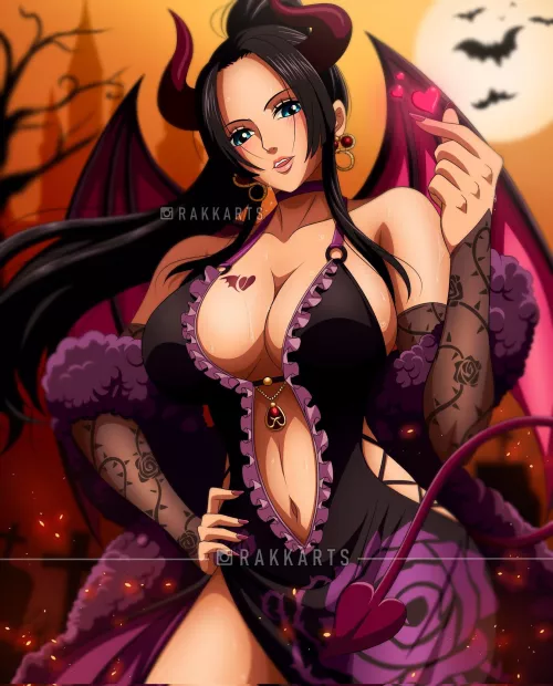 Hancock's Halloween Outfit by SeaName9808