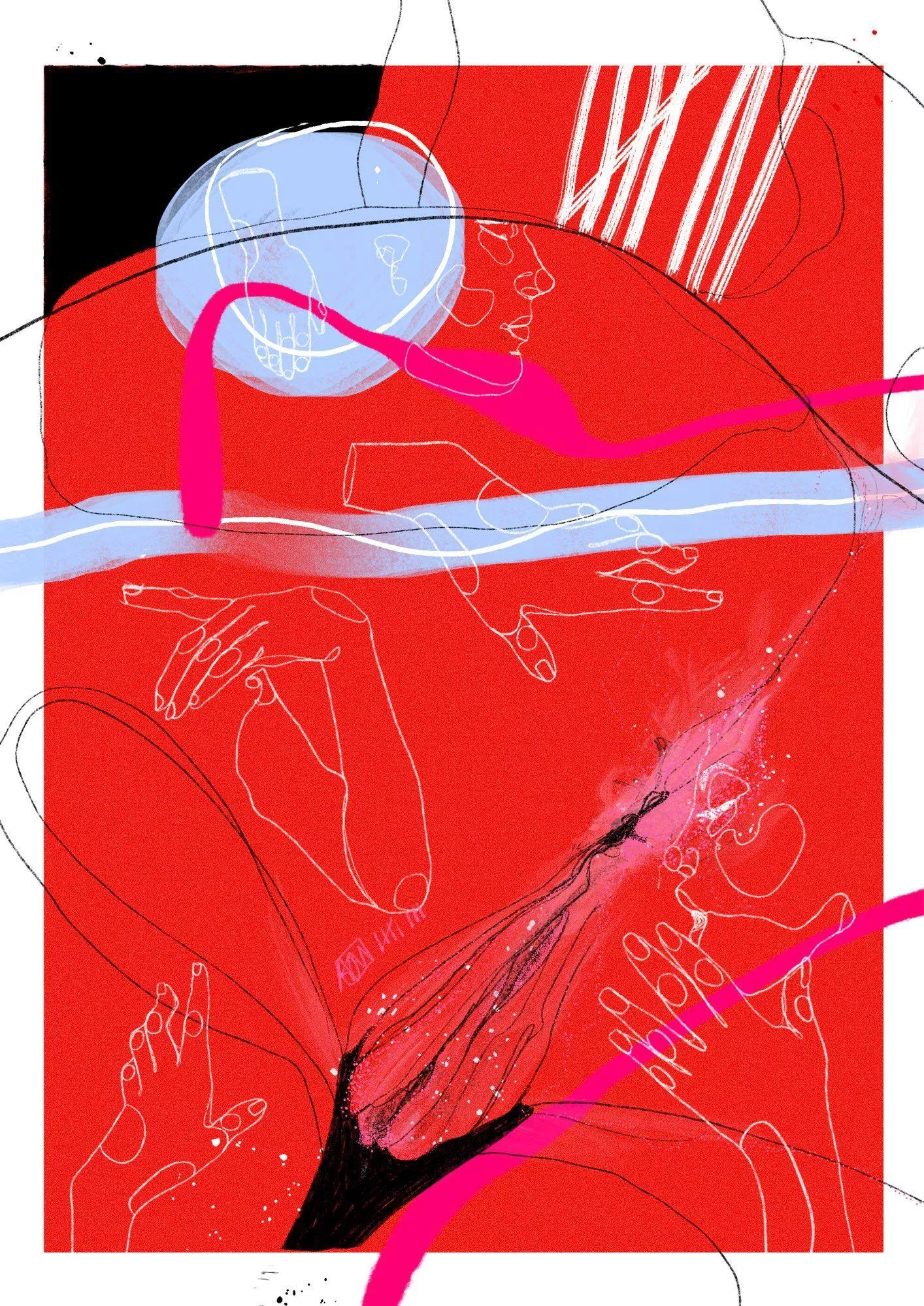 hands and holes posted by annijyn