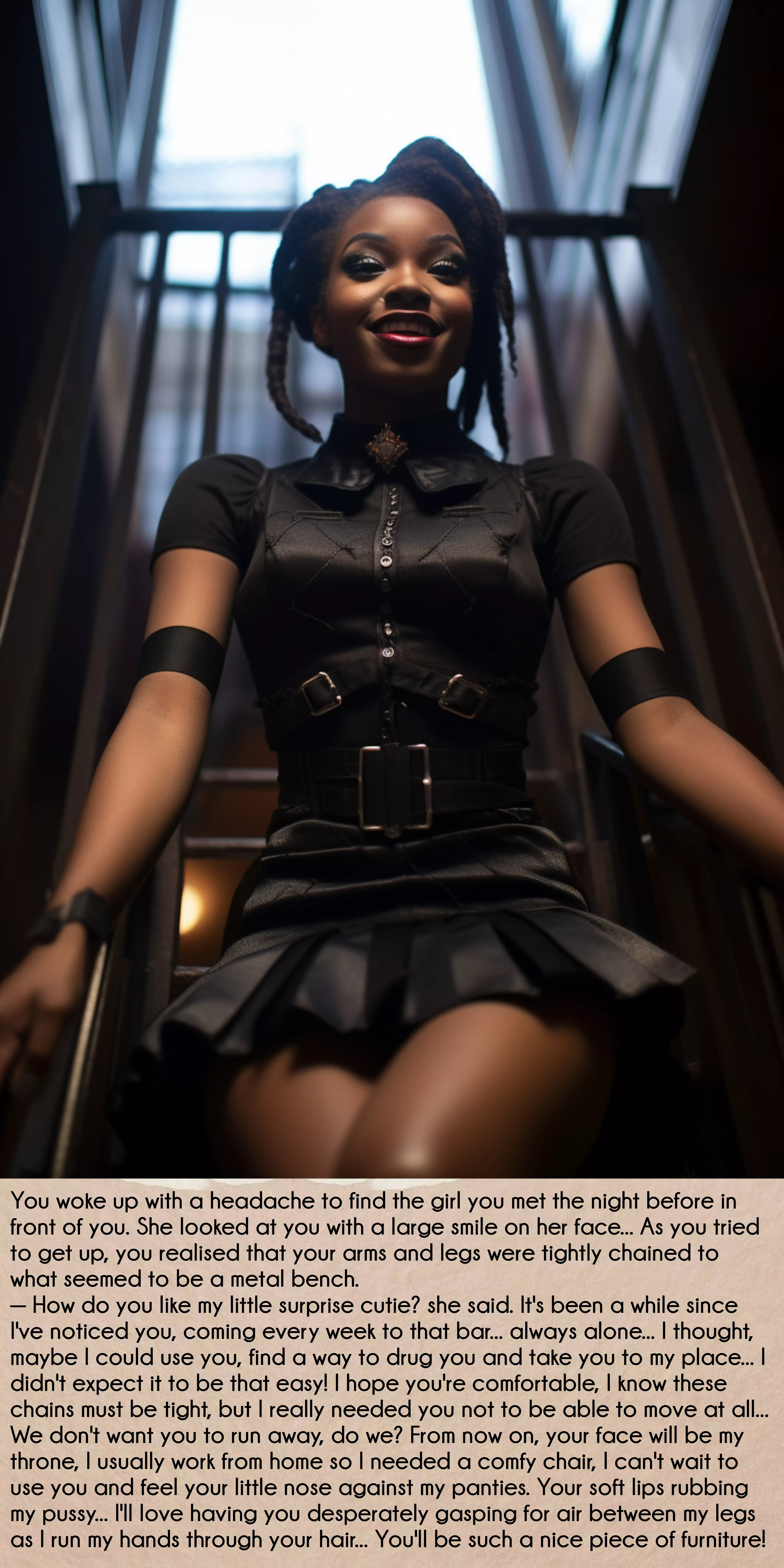 Her new piece of furniture posted by Dominan-t