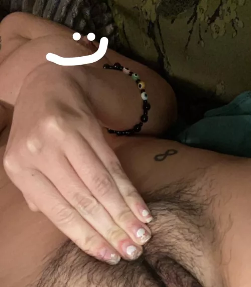 Hi i’m thinking of letting it grow out more what do you think by bangbangreign21