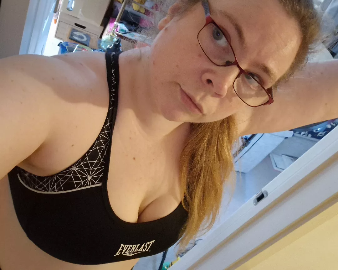 Hope you got your positive pants on today 😝 posted by Natyyclaire