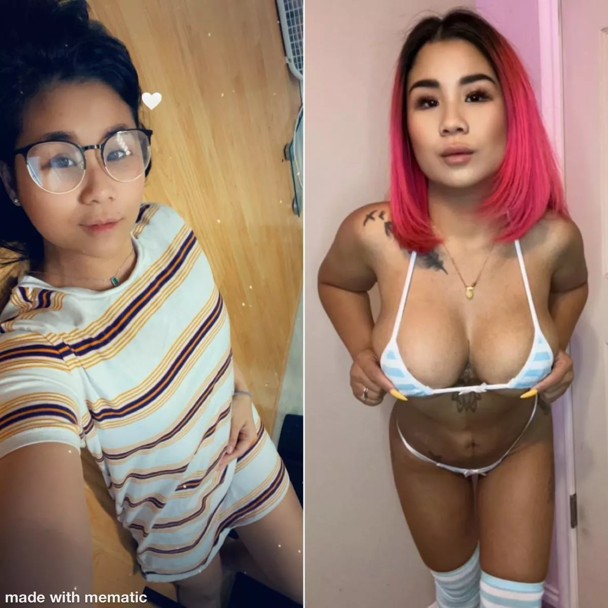 How Do You Like My Transformation So Far? I Still Have More I Want To Do. posted by jasminexobabyxo