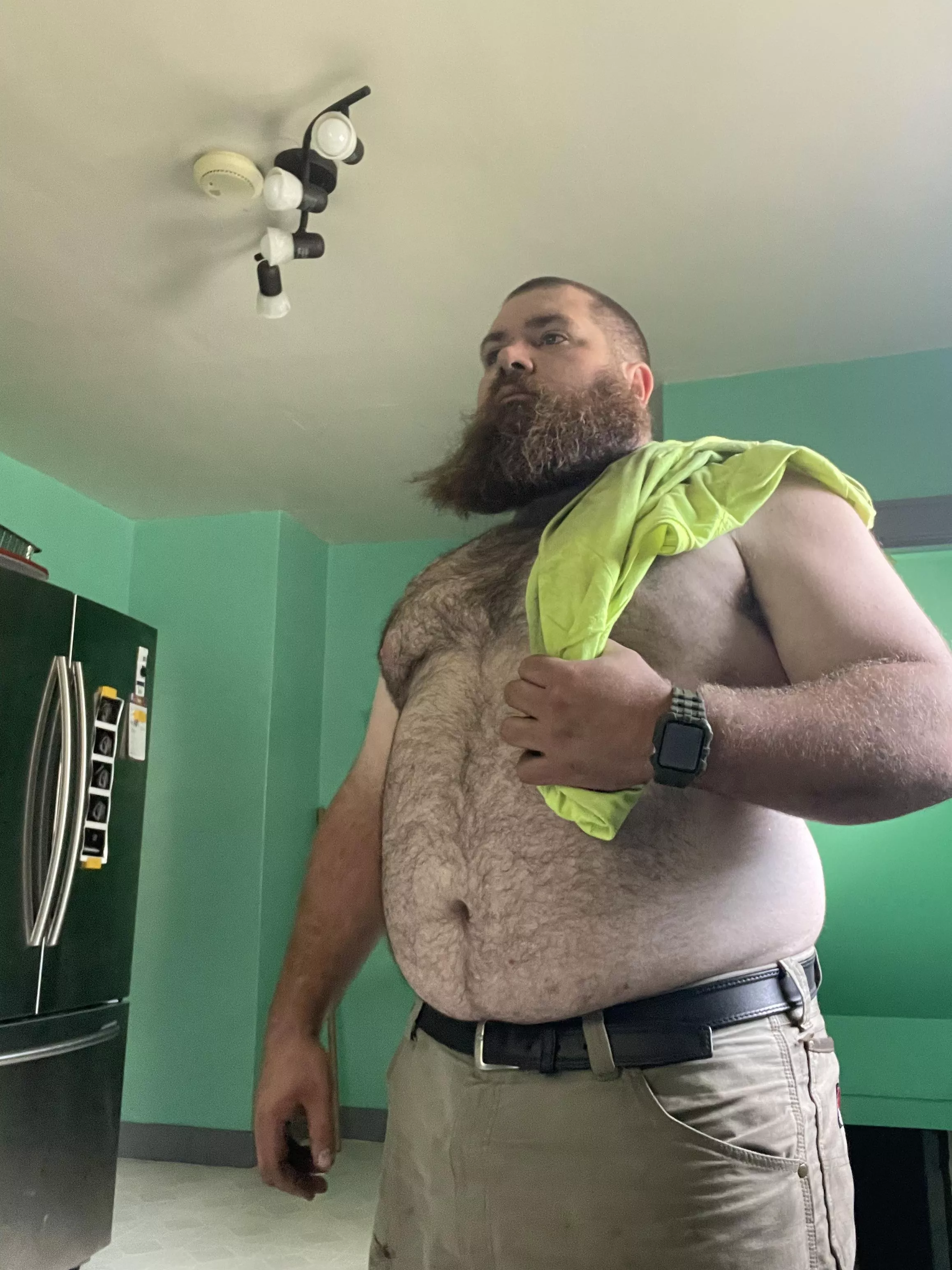 I dont miss my dirty yellow shorts(31) posted by BigBeardandBelly