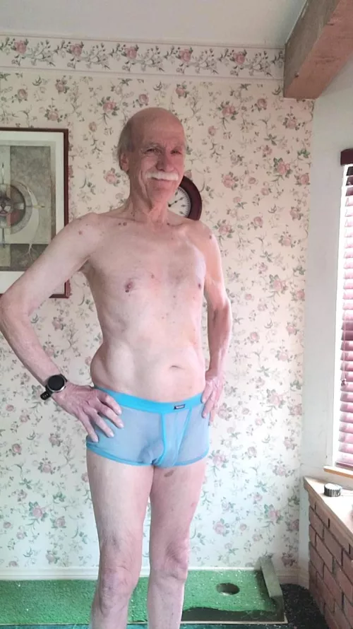 I don't need to wear anything else with these briefs, do I? [70]... by old_alan9