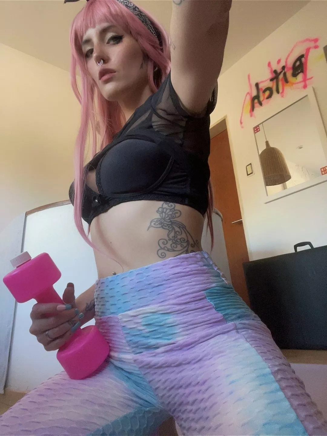 I think i have a problem, my nips getting harder after an exercise posted by LuminousOs