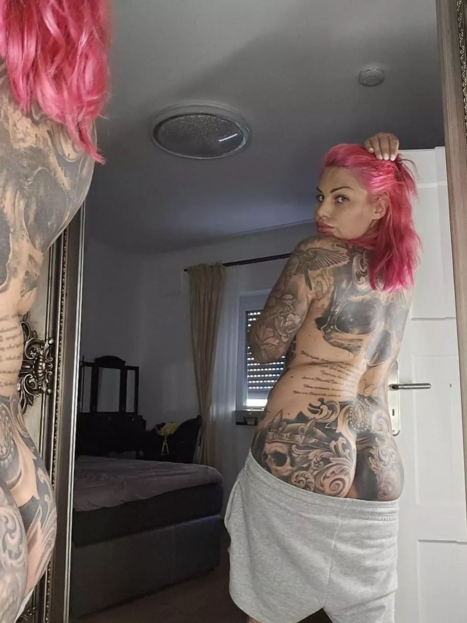 I will always believe tatted girls are the beest . posted by deji123