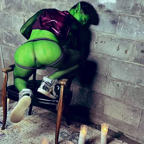 I’ll be your beast boy by International_Hand41