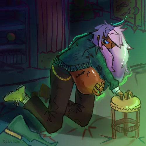 {Image} magic (Art by tealfiend) [similar size] by tealfiend