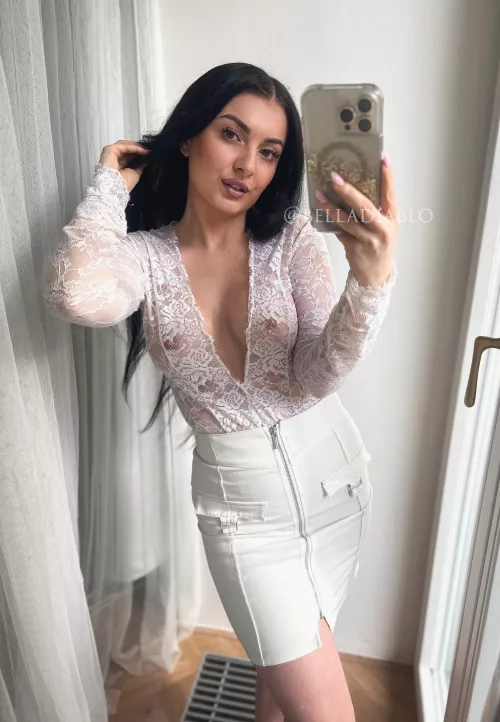 Is this inappropriate outfit for the office? 🤭 by BellaDiablo