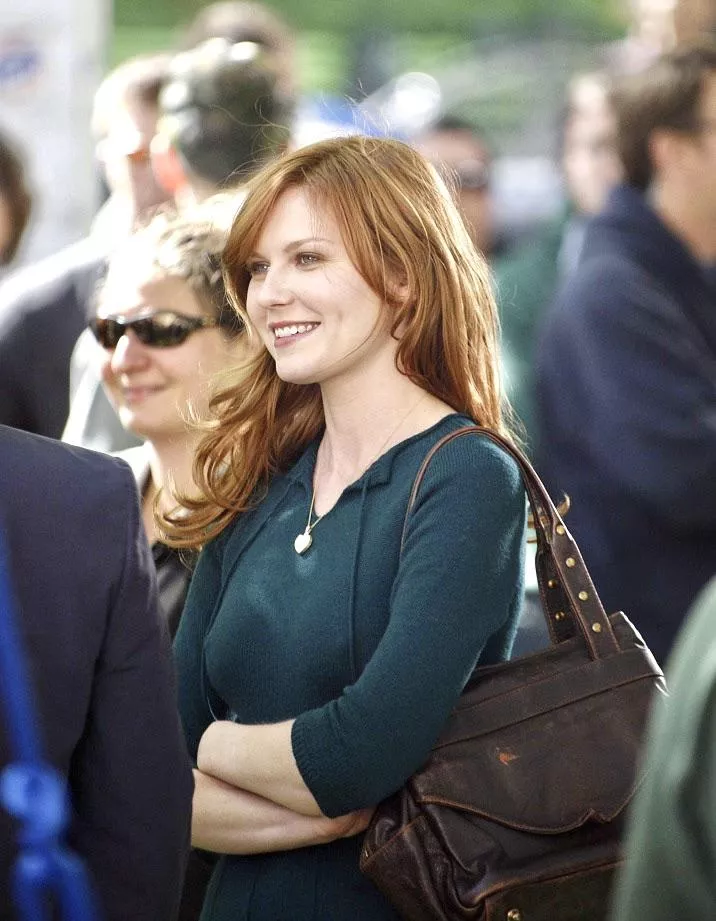 Kirsten Dunst posted by hornycelebaddict