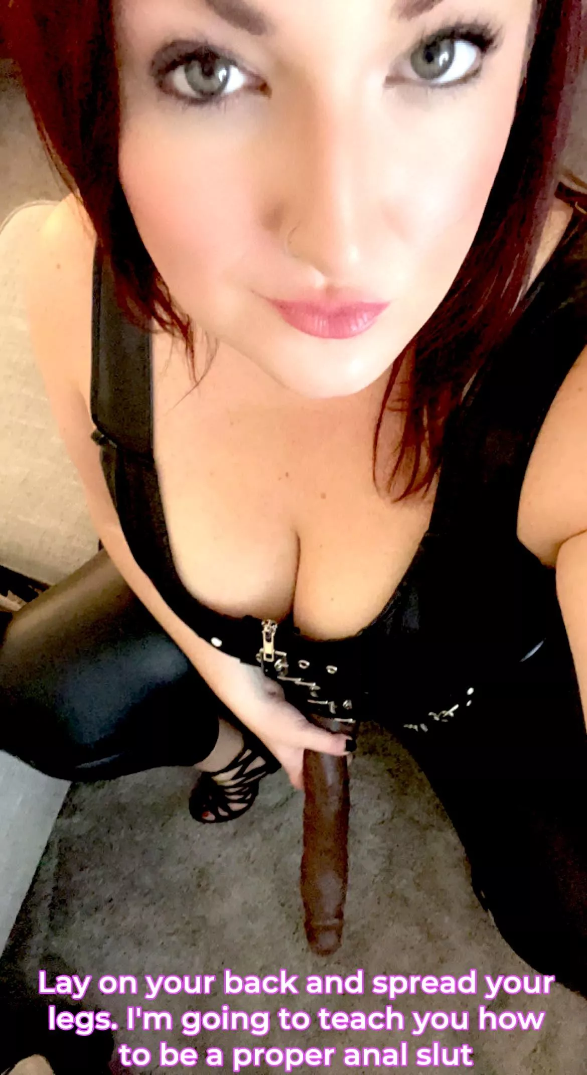 Lay back and relax…you’ll be taking it like a pro in no time 😏😈 posted by Orchid-Entire