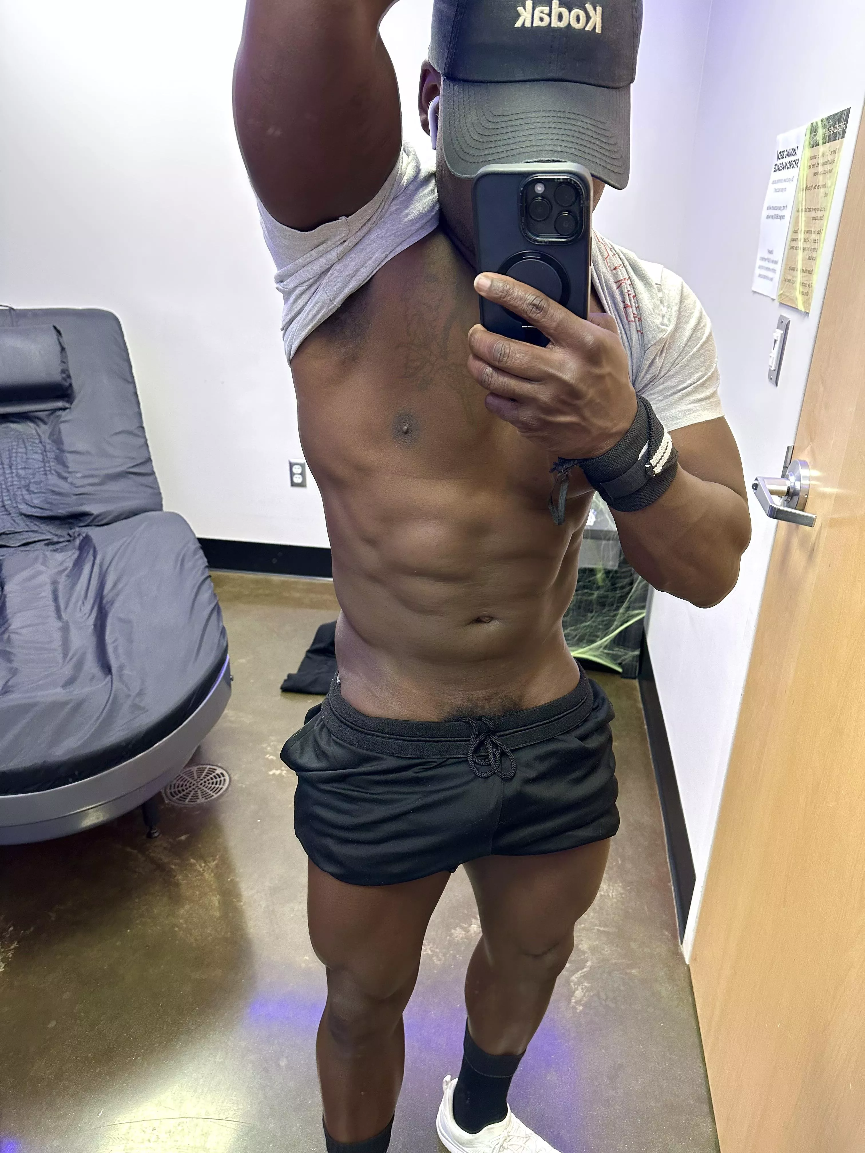 let me put you through a workout posted by BabylonMichaelBush