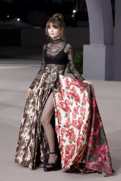 Lily Collins by anothergentlemen