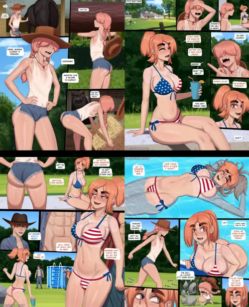 Little Reef - Country livin' is tough (BDONEART) by kik--Somakoi