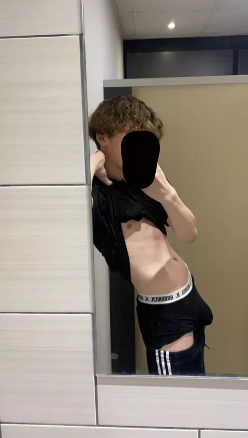 locker room repost by Humble_exhibition