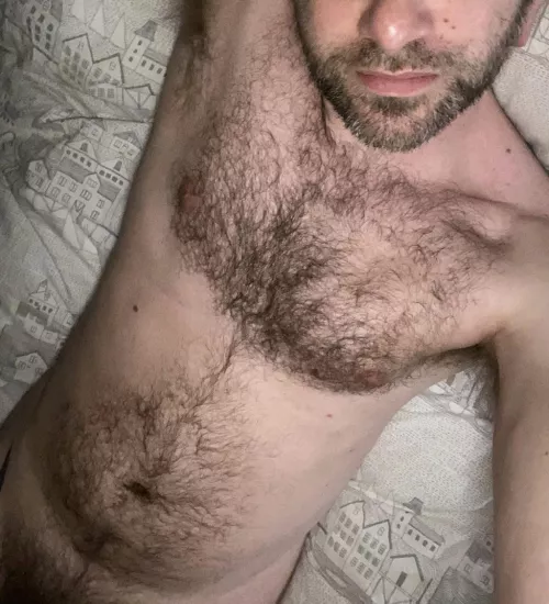Love to show off my hairy body by Owen_wyn