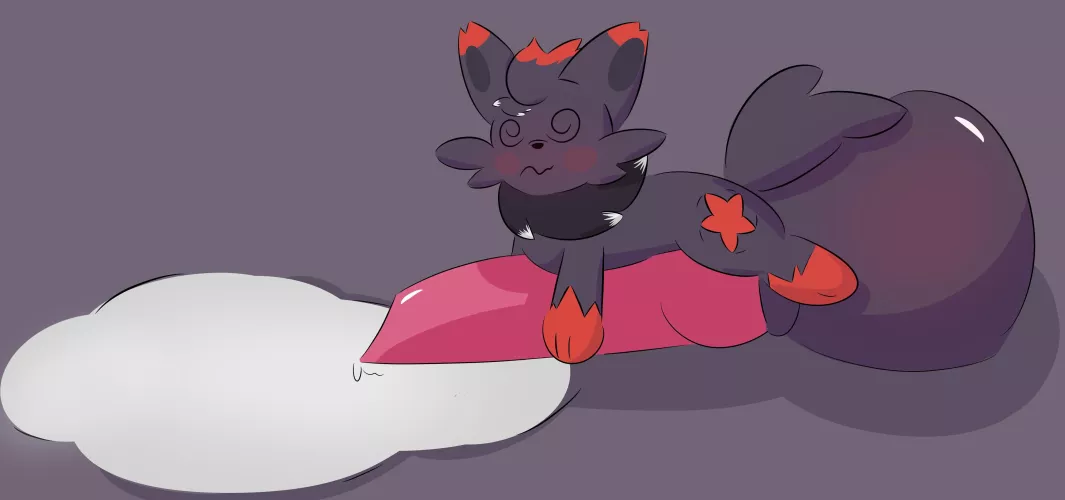 More of this little Zorua I made [M] (Rory_Arctic_Fox) by Mew_aka_Trupon