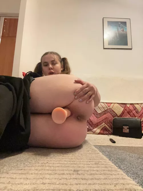 My ass is ready for a night with you!🍑 Fuck it please! Link is below! by futilelyRig605