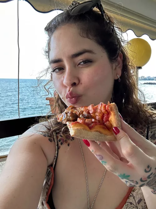 My family thinks I was better off before, but I don't think so. I want to be able to eat without worrying about what people will say. by IamLola420