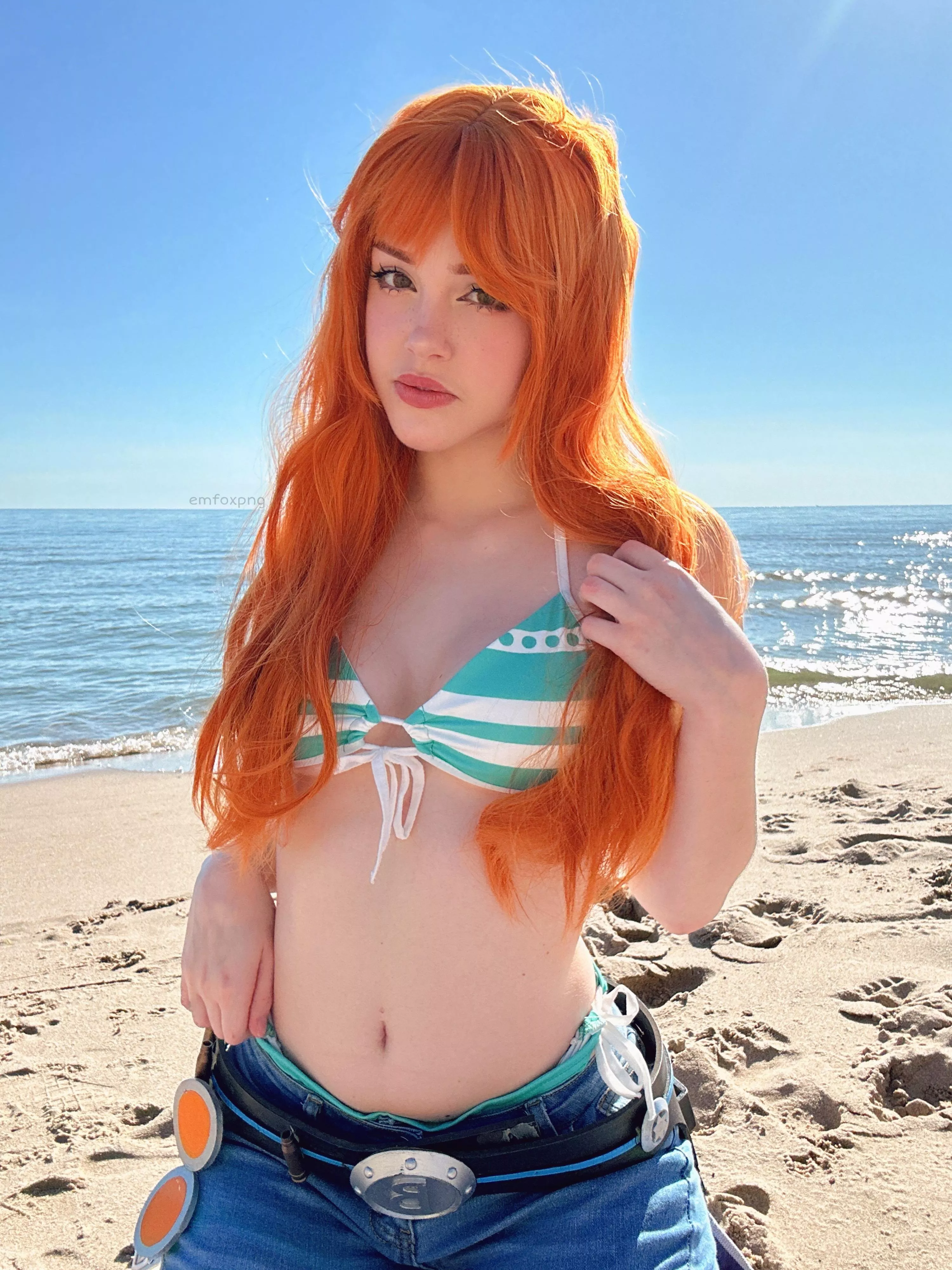 My Nami from One Piece Cosplay :) posted by Emfoxpng