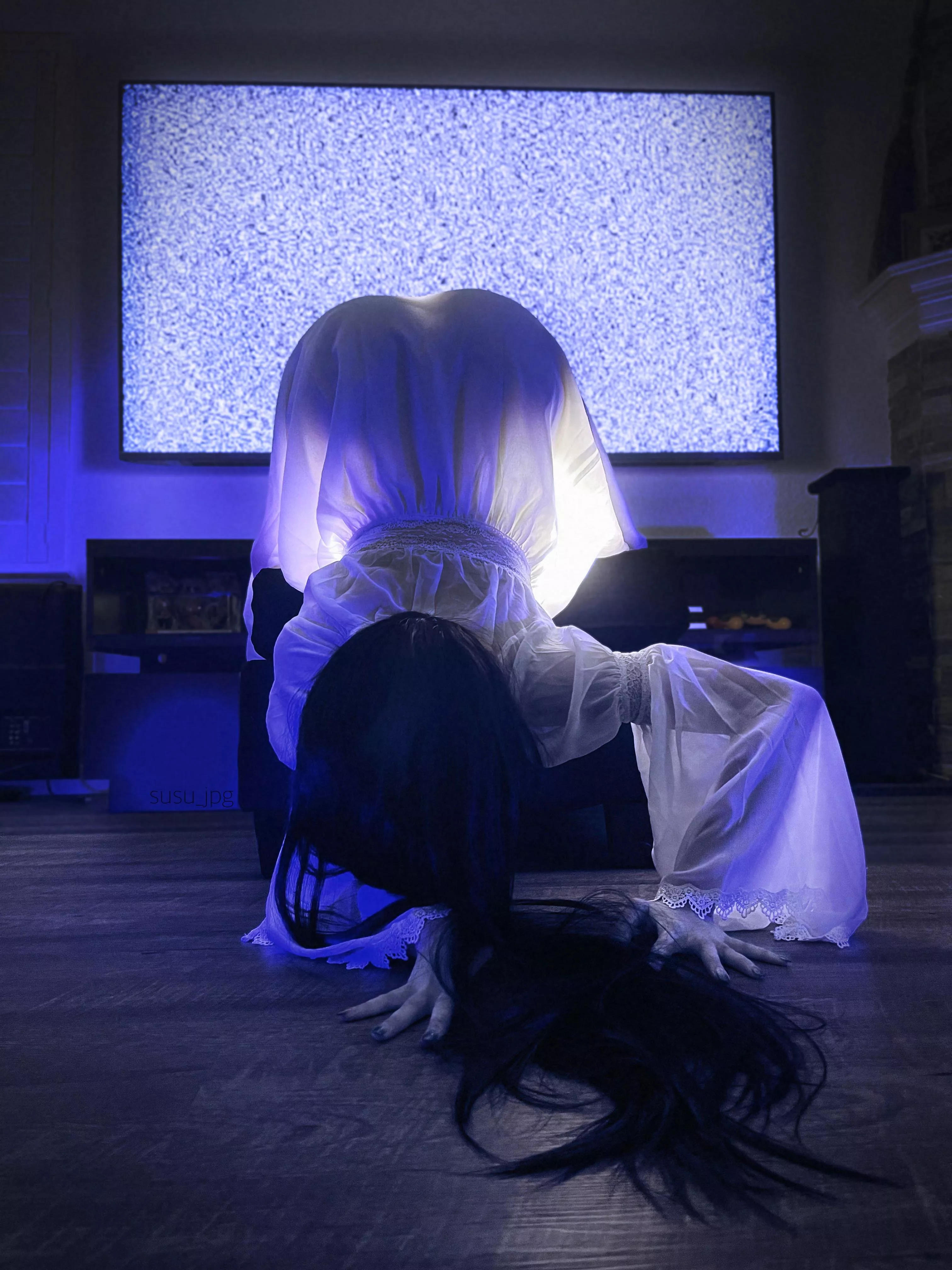 My Sadako Cosplay👻 posted by susu_jpg
