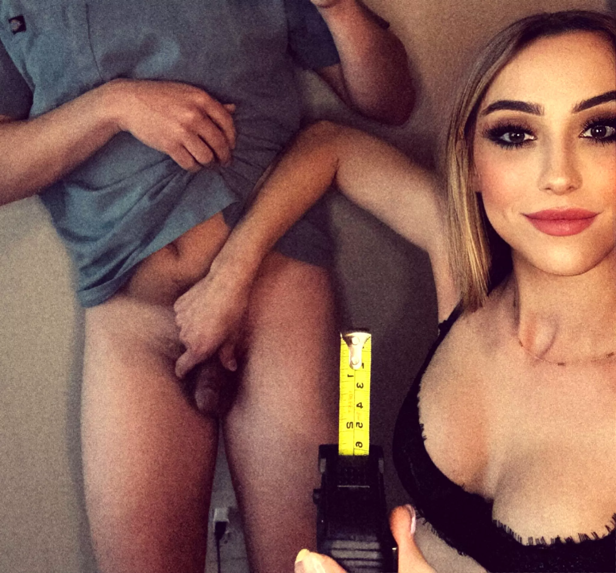 Needed a size check posted by Jamesonglizzy